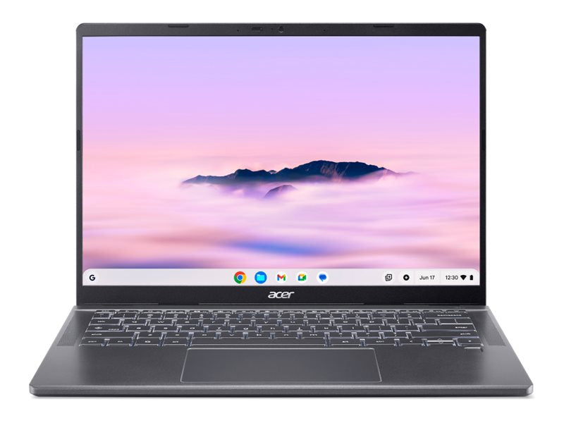 Laptop Acer Chromebook Plus 714 CBE794-1T-72F3, Intel Core Ultra 7 155U 12 Núcleos, 16GB, 256 GB - vista 1