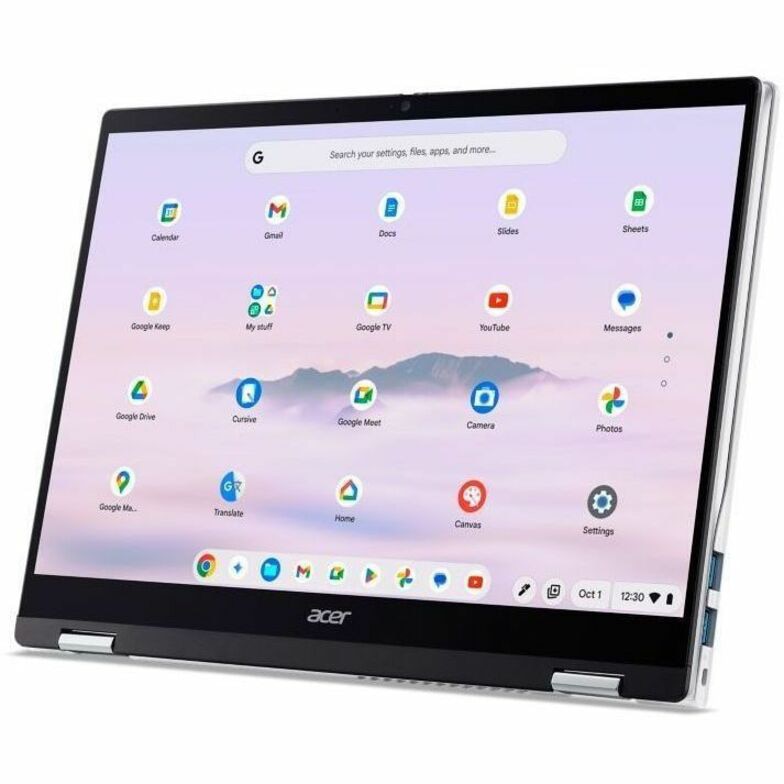 Laptop Acer Chromebook Plus Spin 514 CPE584-1N-K7F1, MediaTek Kompanio Ultra 910 8 Núcleos, 16GB, Immortalis-G - vista 7
