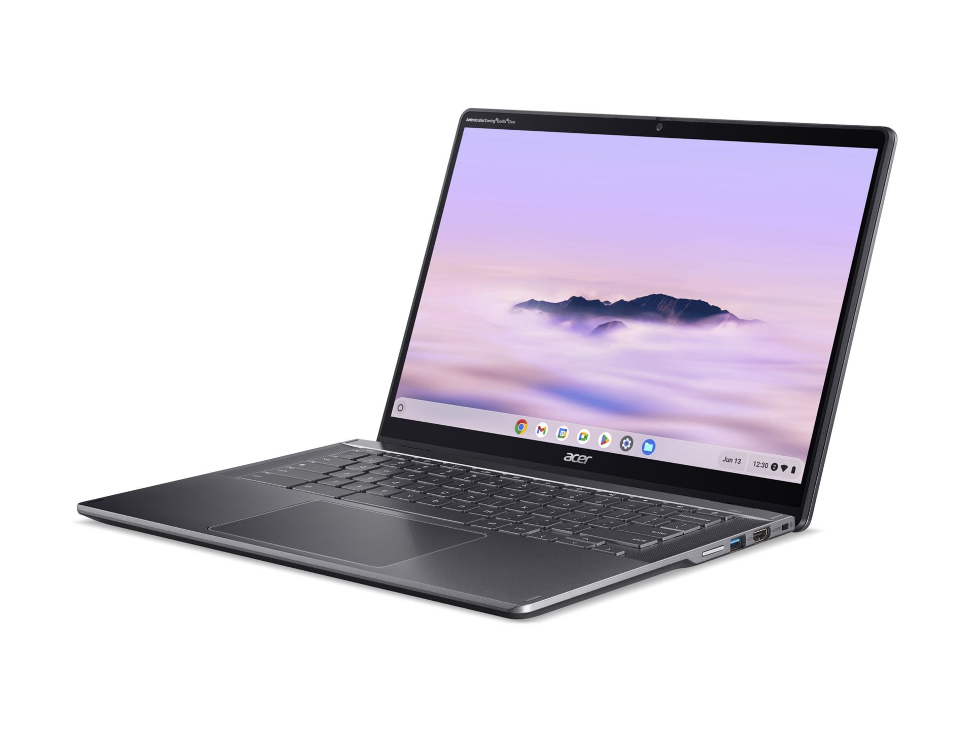 Laptop Acer Chromebook Plus Spin 514 CPE594-1N-72XK, Intel Core i7 150U 10 Núcleos, 16GB, 256 GB - vista 2