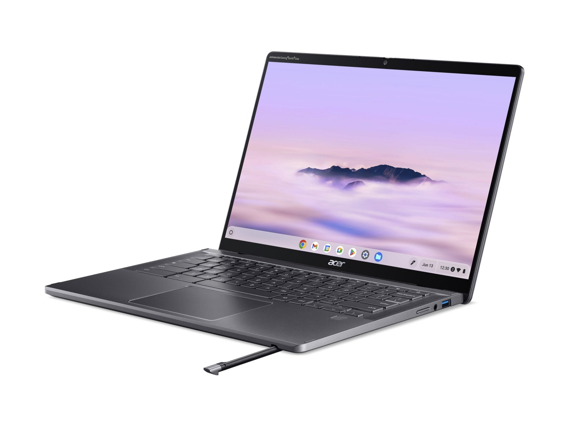 Laptop Acer Chromebook Plus Spin 714 CPE794-1N-781F, Intel Core Ultra 7 155U 12 Núcleos, 16GB, 256 GB - vista 1