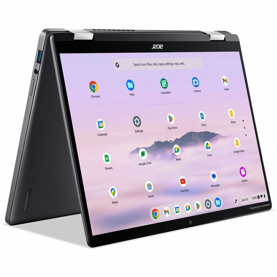 Laptop Acer Chromebook Plus Spin 714 CPE794-1N-781F, Intel Core Ultra 7 155U 12 Núcleos, 16GB, 256 GB - vista 7