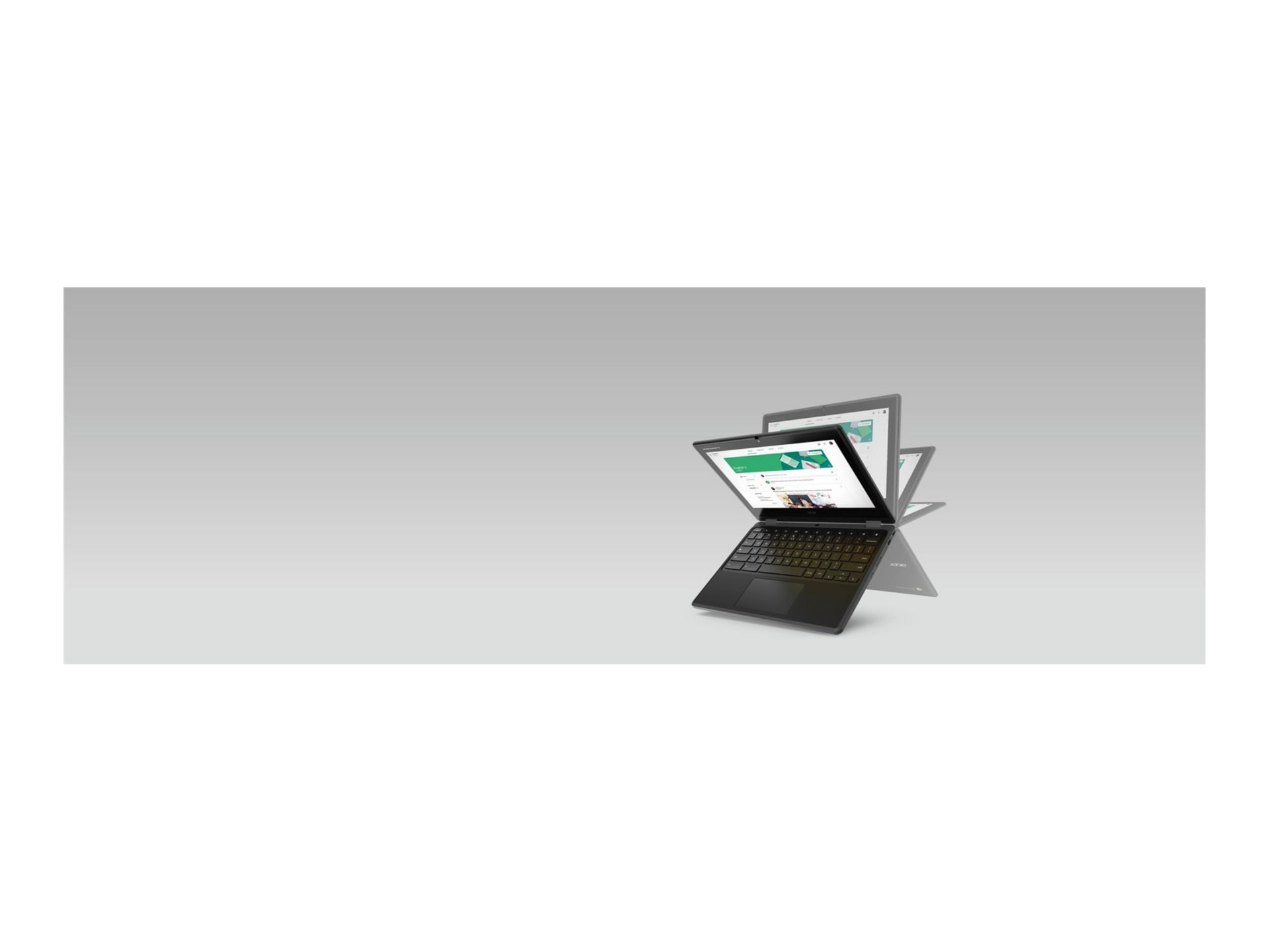 Laptop Acer Chromebook Spin 511 R756T-C7Q7, Intel N100 4 Núcleos, 8GB - vista 1