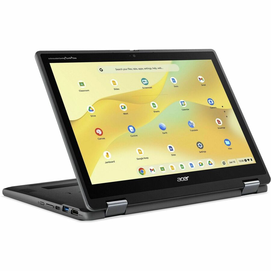 Laptop Acer Chromebook Spin 512 R857T-C54W, Intel N150 4 Núcleos, 8GB - vista 3