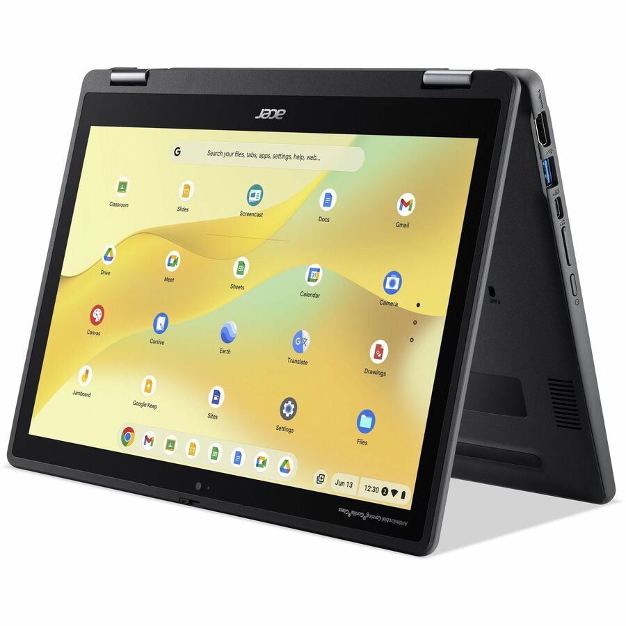 Laptop Acer Chromebook Spin 512 R857T-C54W, Intel N150 4 Núcleos, 8GB - vista 6