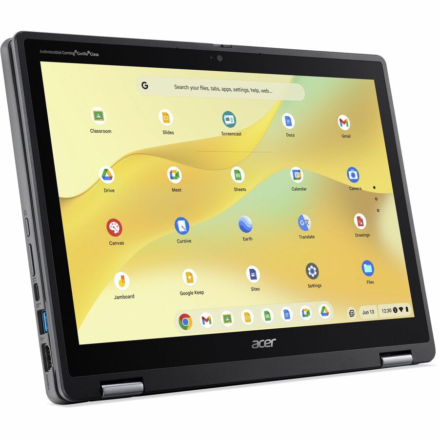 Laptop Acer Chromebook Spin 512 R857T-C54W, Intel N150 4 Núcleos, 8GB - vista 7