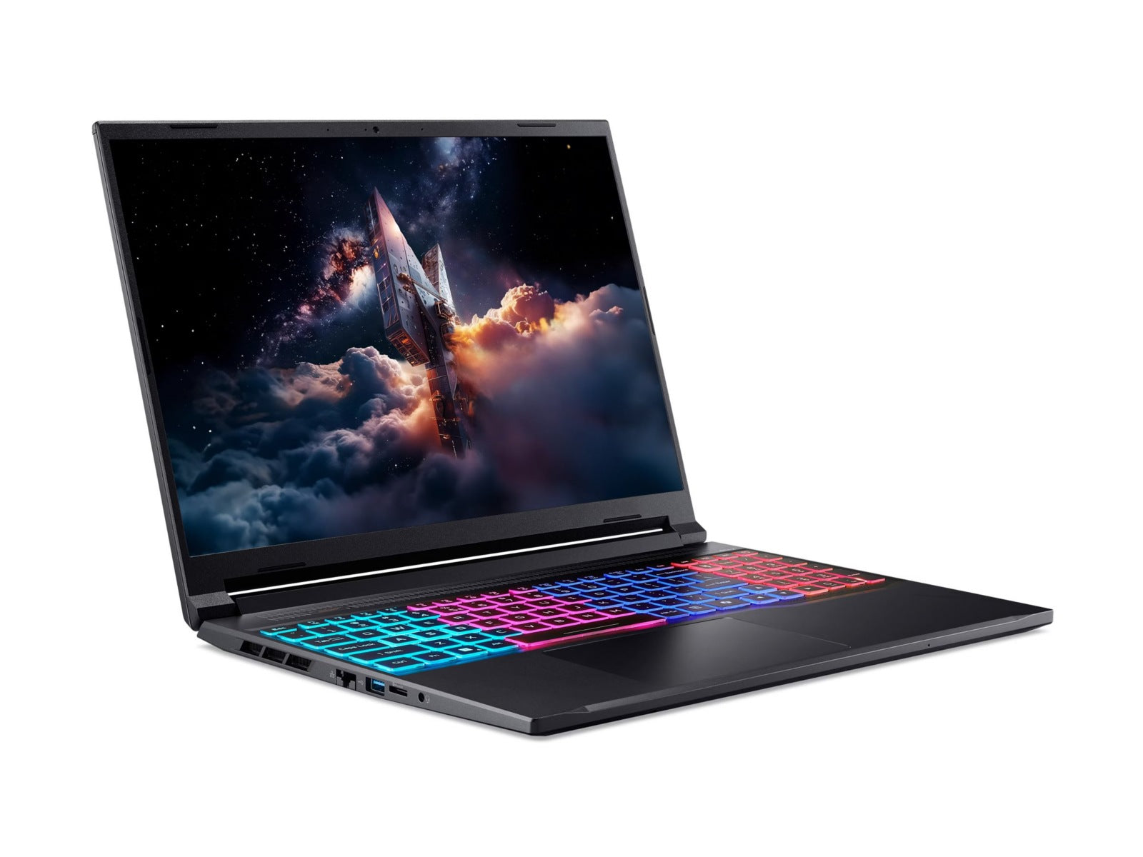 Laptop Acer Nitro V 16S AI ANV16S-41-R27B, AMD Ryzen 7 260 8 Núcleos, 16GB, 1 TB, GeForce RTX 5060 - vista 3