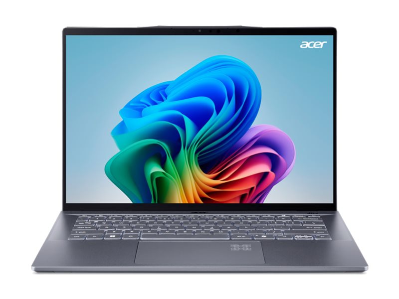 Laptop Acer Swift 14 AI SF14-11T-X53K, Qualcomm Snapdragon X Elite X1E-78-100 12 Núcleos, 16GB, 1 TB - vista 2
