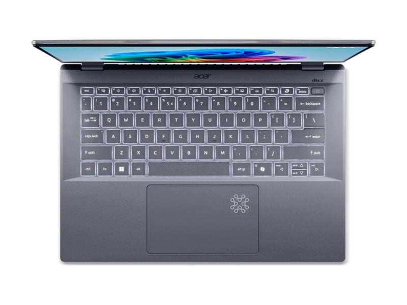 Laptop Acer Swift 14 AI SF14-11T-X53K, Qualcomm Snapdragon X Elite X1E-78-100 12 Núcleos, 16GB, 1 TB - vista 4