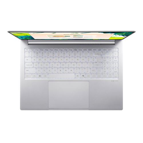 Laptop Acer Swift Lite 16 — vista en diagonal