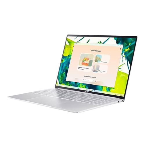 Laptop Acer Swift Lite 16 — vista lateral