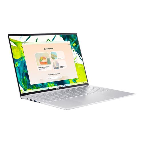 Laptop Acer Swift Lite 16 — vista posterior