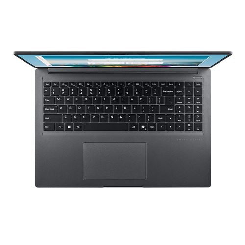 Laptop Acer Swift Lite 16 AI 16 — vista en diagonal