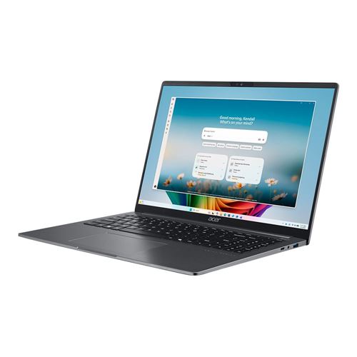 Laptop Acer Swift Lite 16 AI 16 — vista lateral