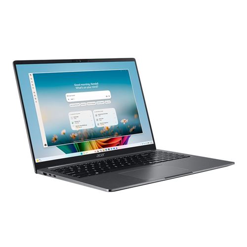 Laptop Acer Swift Lite 16 AI 16 — vista posterior
