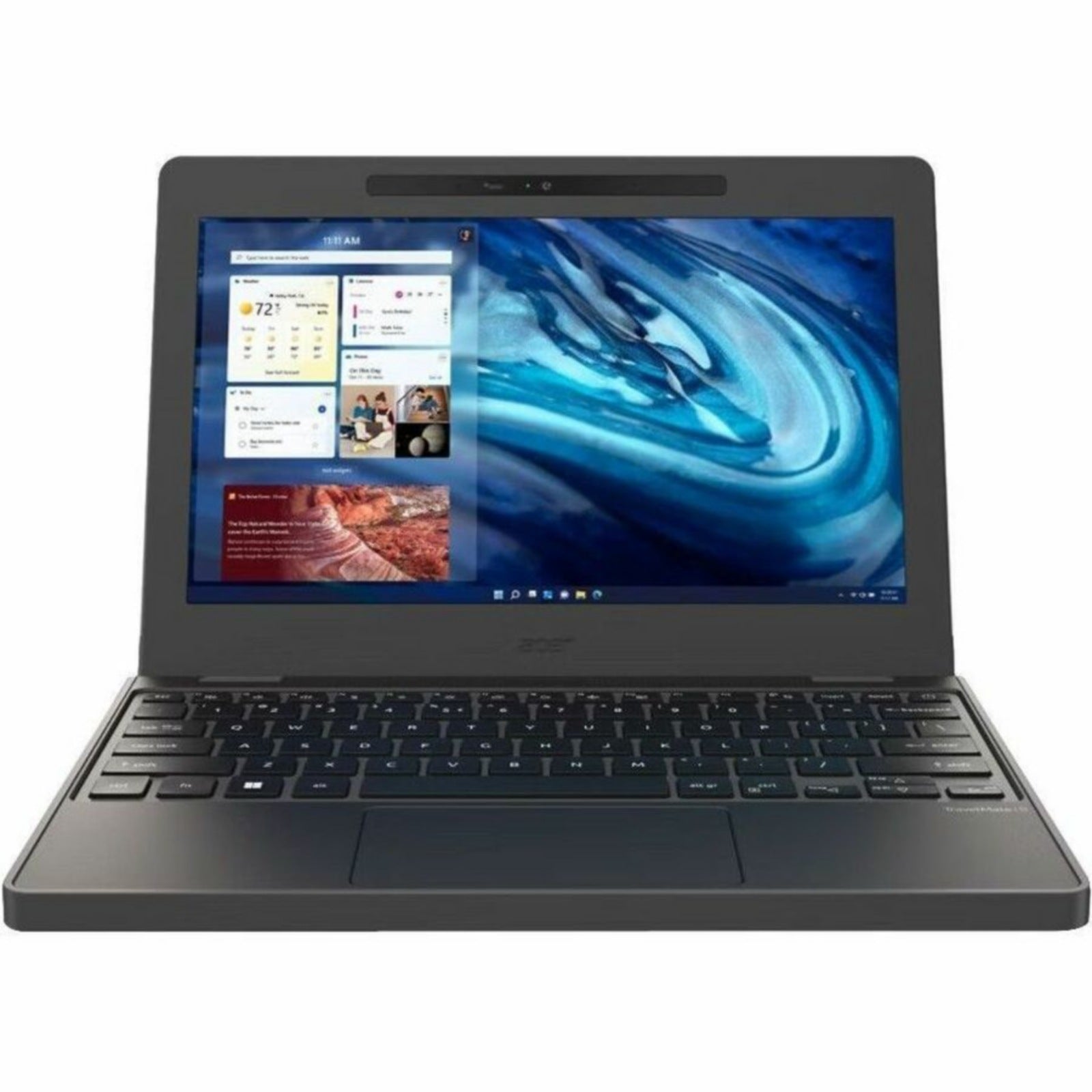 Laptop Acer TravelMate B3 11 TMB311-34, Intel N-Series N150 4 Núcleos, 4GB DDR5, 128 GB, Intel Graphics - vista 7