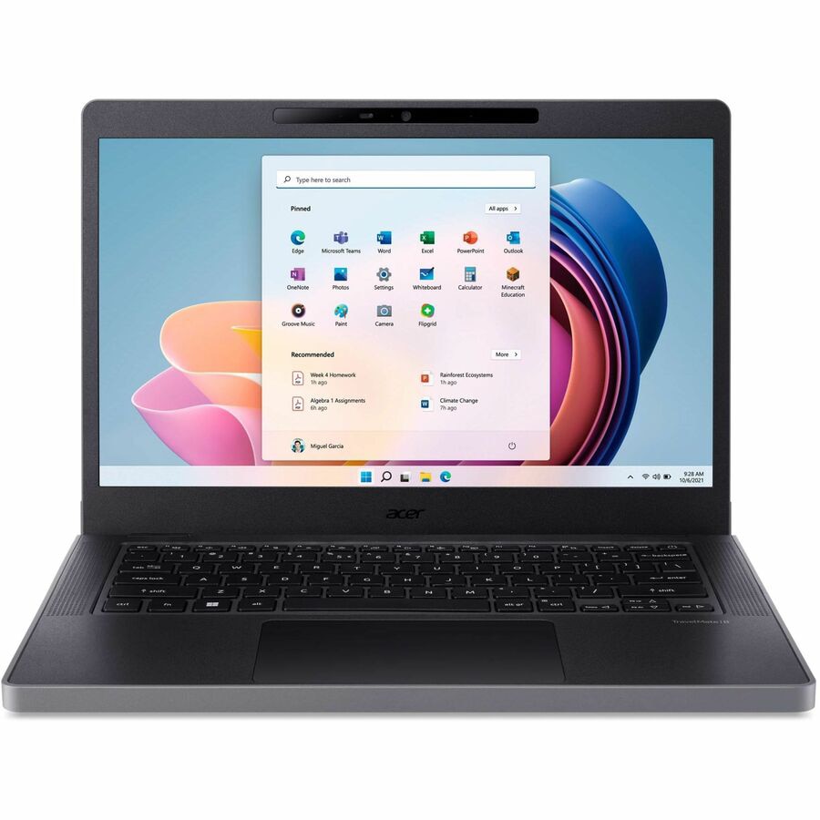 Laptop Acer TravelMate B5 14 TMB514-31-G2-3926, Intel Core 3 N355 8 Núcleos, 8GB, 256 GB - vista 1