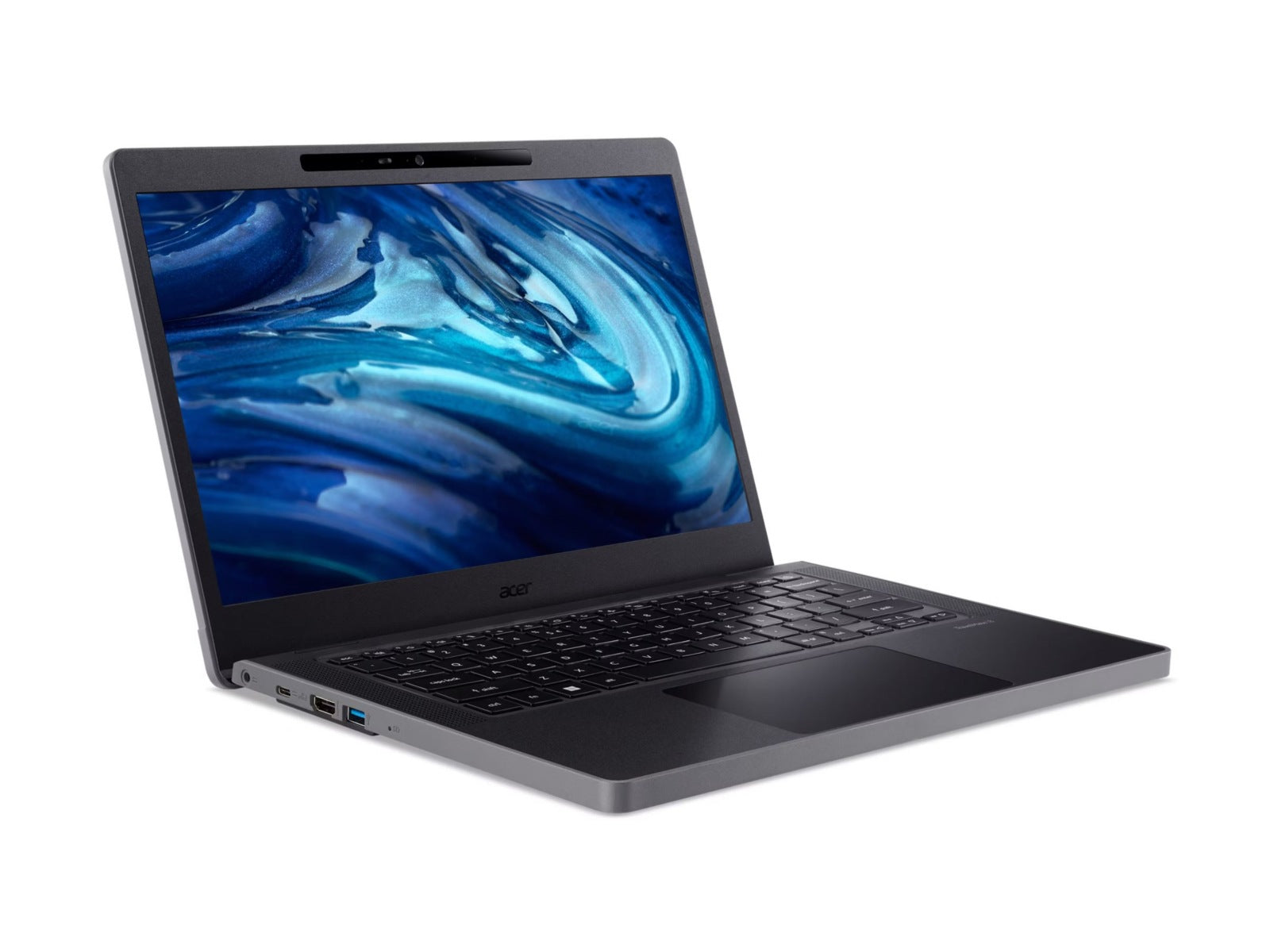 Laptop Acer TravelMate B5 14 TMB514-31-G2, Intel N-Series N250 4 Núcleos, 8GB DDR5, 128 GB, Intel Graphics - vista 3