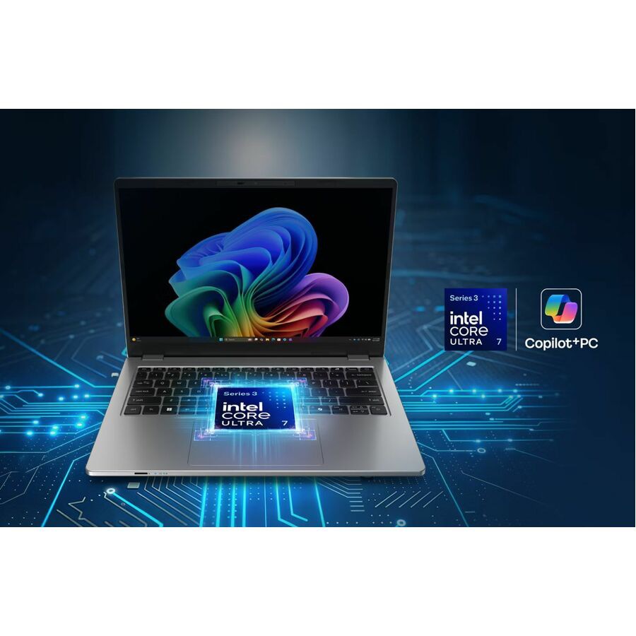 Laptop Acer TravelMate P2 14 AI TMP214-57-53WY, Intel Core Ultra 6 Núcleos, 16GB, 512 GB - vista 6