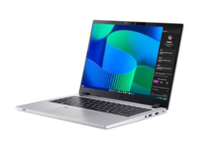 Laptop Acer TravelMate P2 14 TMP214-56-52BY, Intel Core 5 120U 10 Núcleos, 16GB, 512 GB SSD - - vista 2