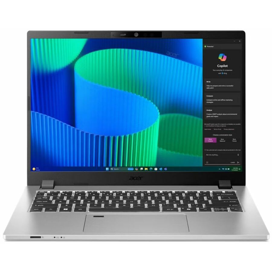 Laptop Acer TravelMate P2 14 TMP214-56-54NF, Intel Core 5 120U 10 Núcleos, 16GB, 512 GB SSD - - vista 6