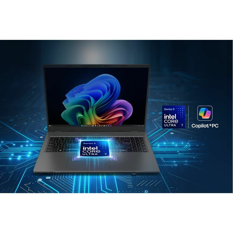 Laptop Acer TravelMate P2 16 AI TMP216-52-54LC, Intel Core Ultra 6 Núcleos, 16GB, 512 GB - vista 6