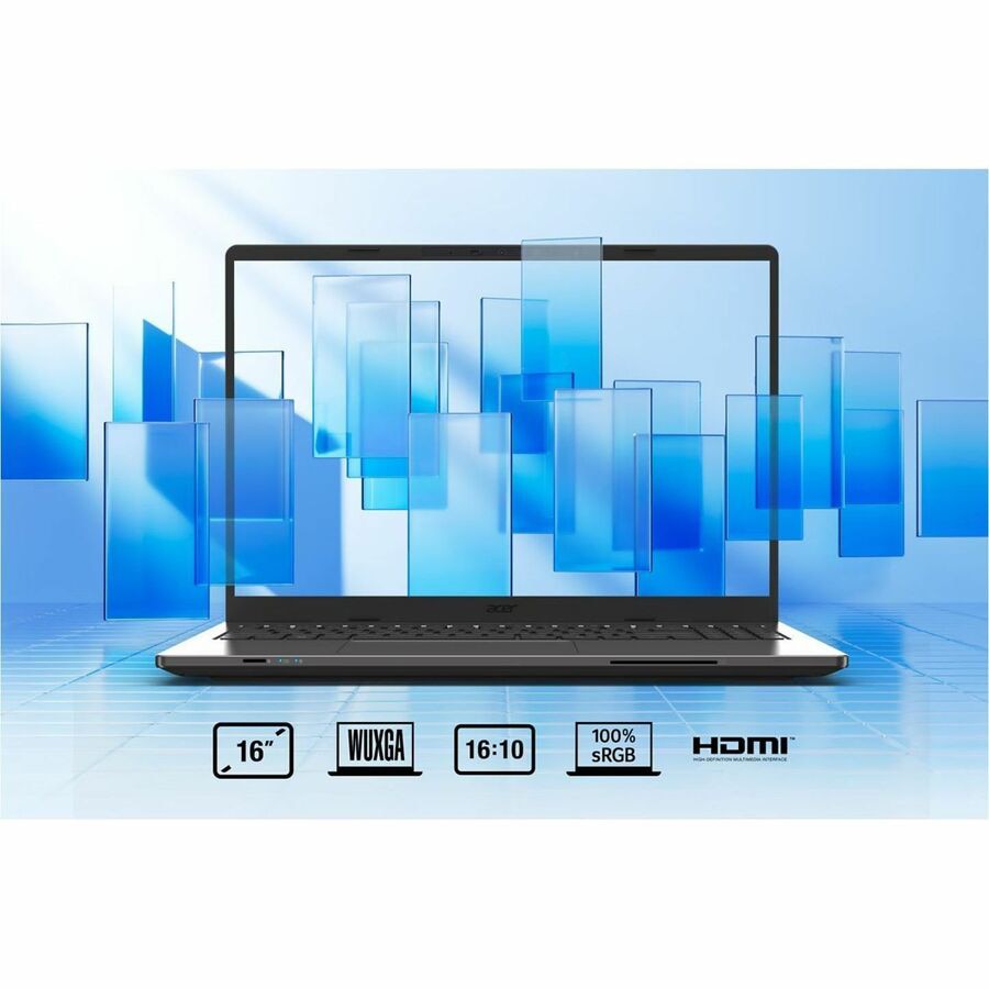 Laptop Acer TravelMate P2 16 AI TMP216-52-54LC, Intel Core Ultra 6 Núcleos, 16GB, 512 GB - vista 7