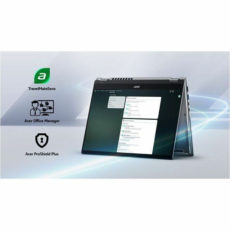 Laptop Acer TravelMate P4 Spin 14 AI TMP414RN-56 TMP414RN-56-578M 14" Touchscreen Convertible Copilot+ PC 2 in - vista 2