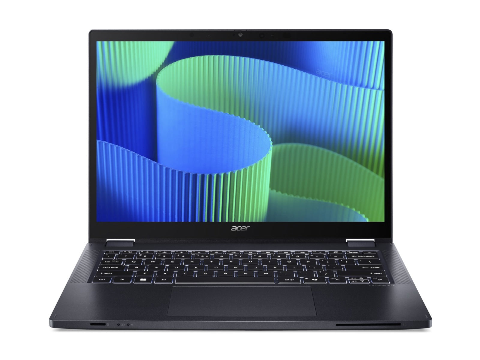 Laptop Acer TravelMate P4 Spin 14 TMP414RN-54, Intel Core 5 125U 12 Núcleos, 16GB DDR5, 512 GB, Intel Graphics - vista 2