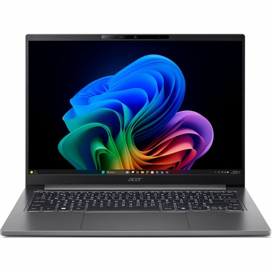 Laptop Acer TravelMate X4 14 AI TMX414-51-75AC, Intel Core Ultra 7 258V 8 Núcleos, 32GB, 1 TB, Arc Graphics 14 - vista 1
