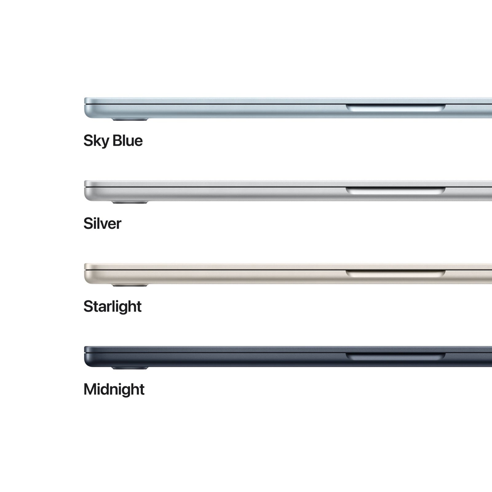 Laptop Apple MacBook Air Wi-Fi, Apple M5, 24GB, 1 TB SSD - vista 2