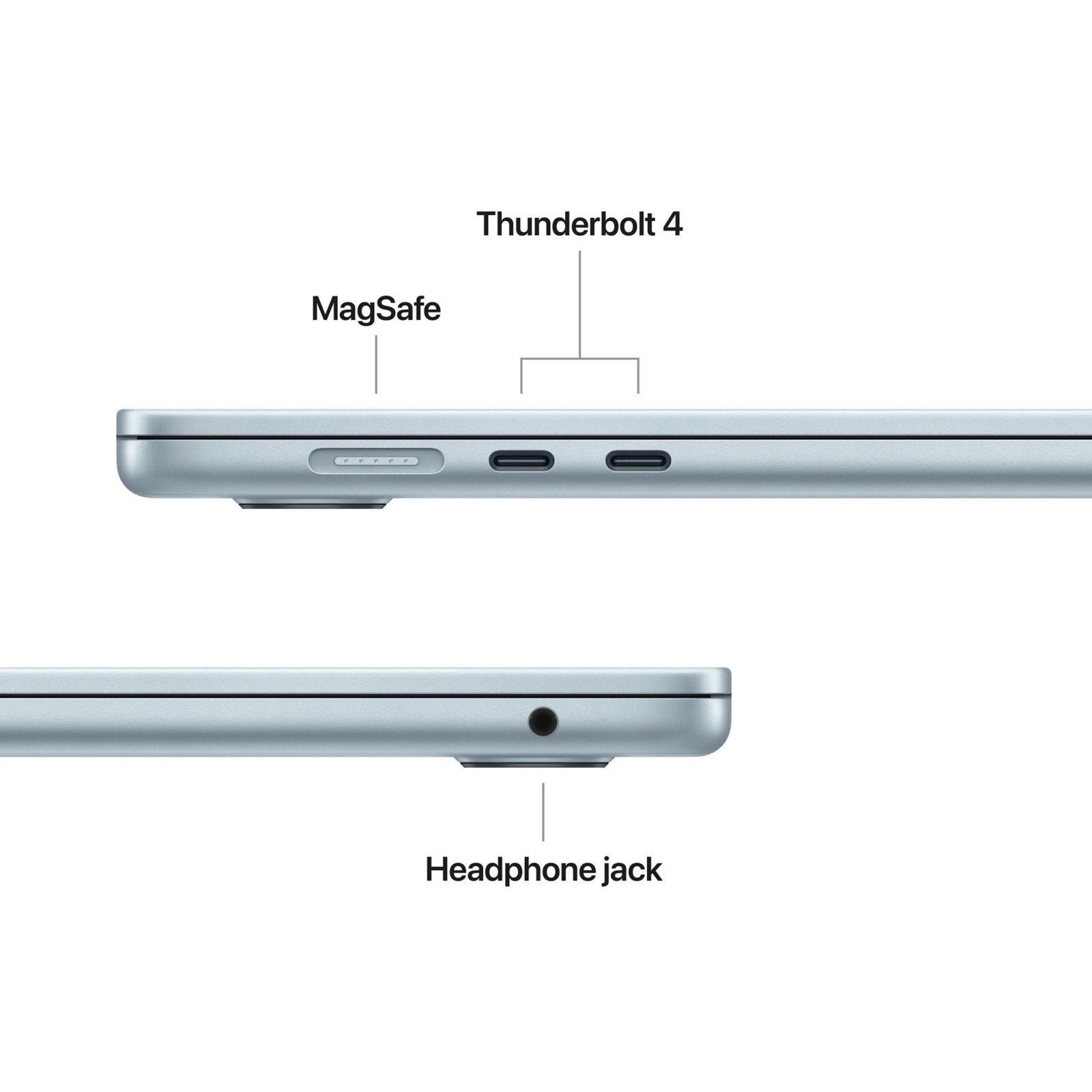Laptop Apple MacBook Air Wi-Fi, Apple M5, 24GB, 1 TB SSD - vista 4