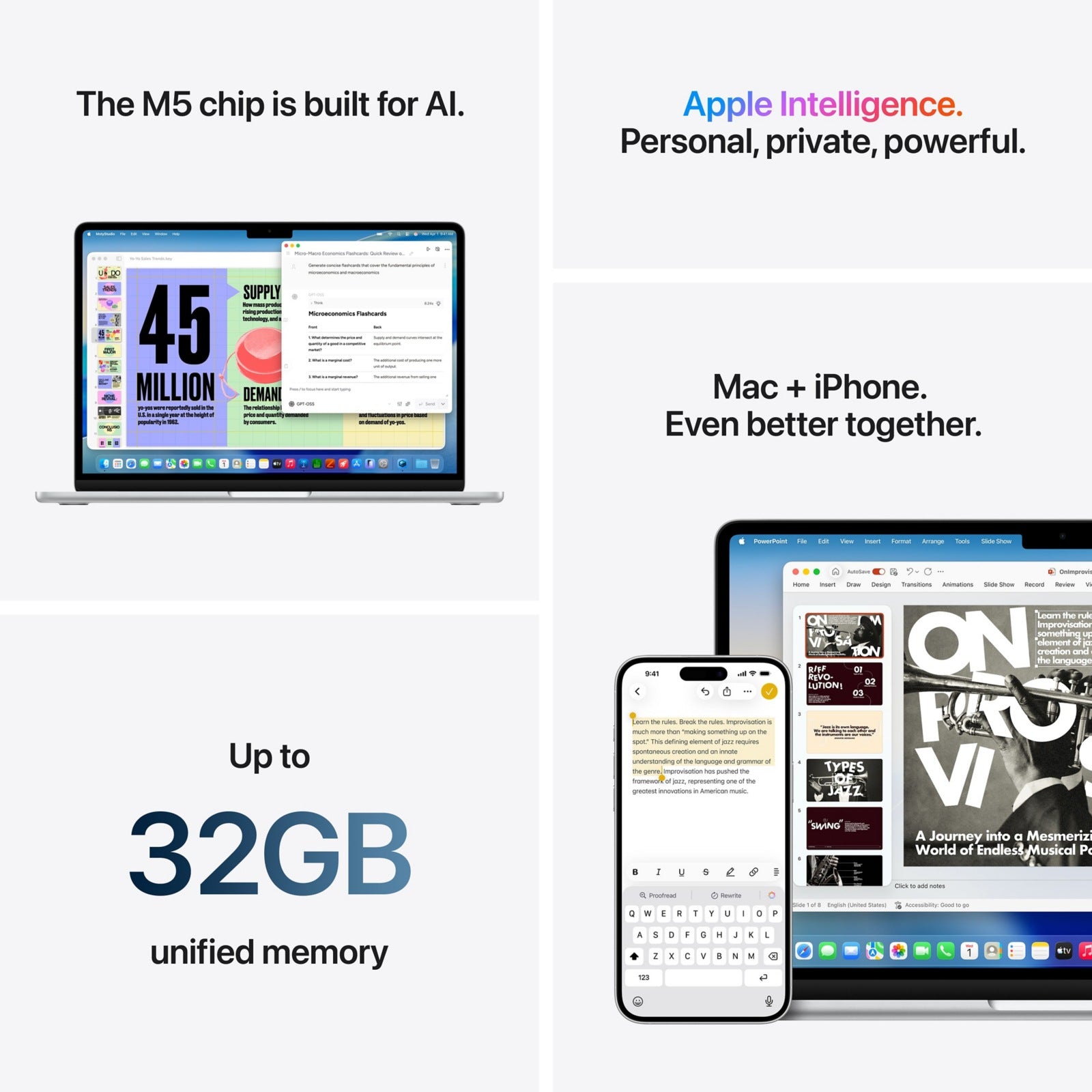 Laptop Apple MacBook Air Wi-Fi, Apple M5, 24GB, 1 TB SSD - vista 6