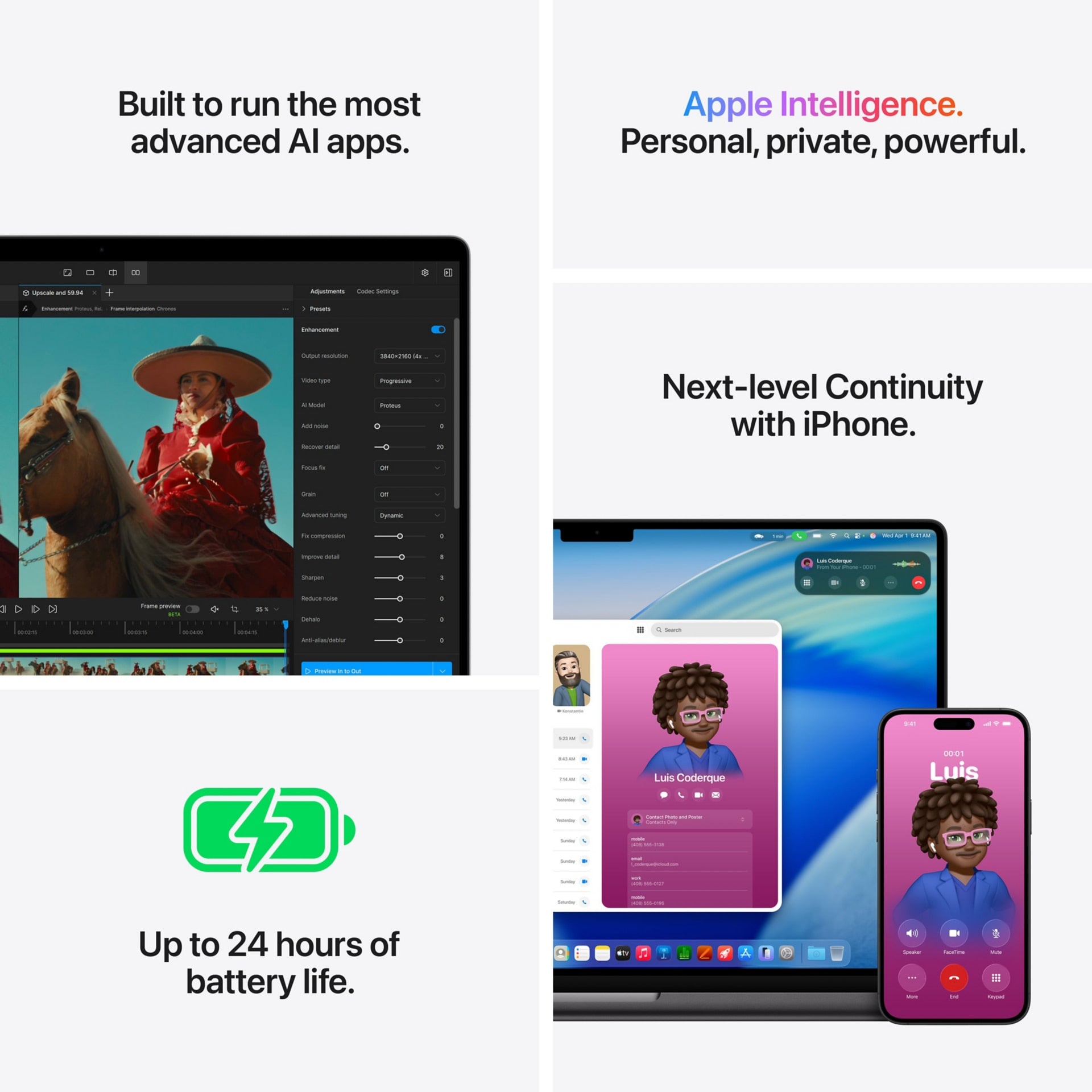 Laptop Apple MacBook Pro MGE44LL/A, Apple M5 Pro, 24GB, 1 TB SSD - vista 5