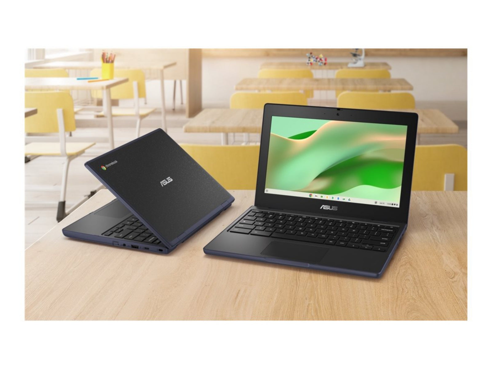 Laptop ASUS Chromebook CR11 CR1104CTA-YZ84, Intel N-Series N150 4 Núcleos, 8GB DDR5, 64 GB - vista 6