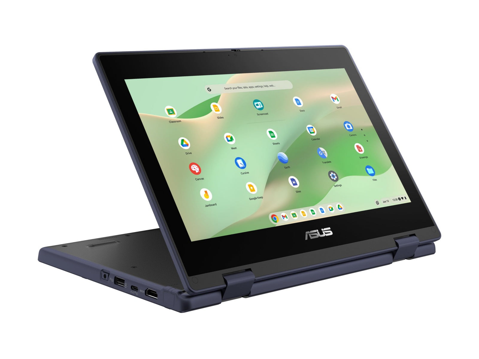 Laptop ASUS Chromebook CR11 Flip CR1104FTA-YZ84T, Intel N-Series N150 4 Núcleos, 8GB DDR5, 64 GB, Intel Graphi - vista 7