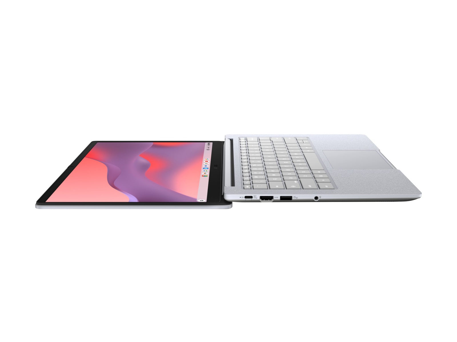 Laptop ASUS Chromebook CX14 CX1405CTA-DS84F, Intel N-Series N150 4 Núcleos, 8GB DDR5, 64 GB - vista 6