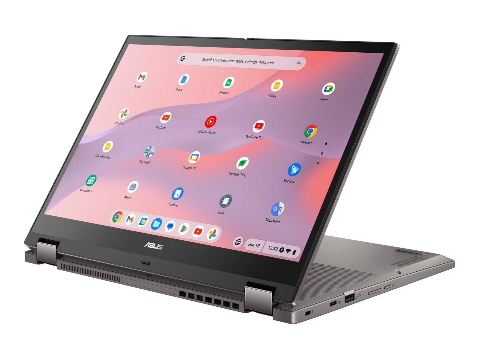 Laptop ASUS Chromebook CX34 Flip CX3401FBA-GE566T-S, Intel Core I5 - 10 Núcleos, 16GB DDR4, 256 GB SSD - vista 1