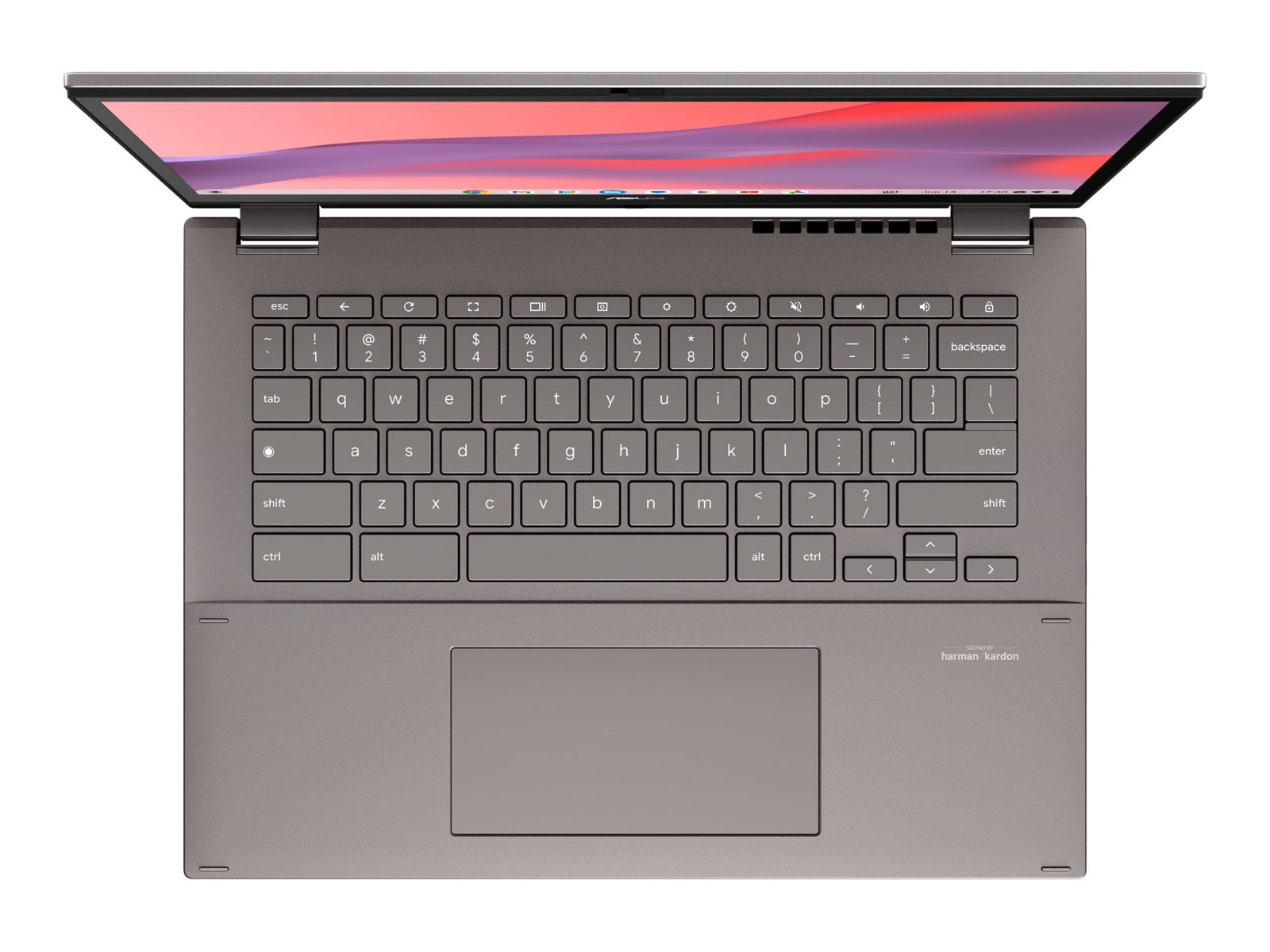 Laptop ASUS Chromebook CX34 Flip CX3401FBA-GE566T-S, Intel Core I5 - 10 Núcleos, 16GB DDR4, 256 GB SSD - vista 4