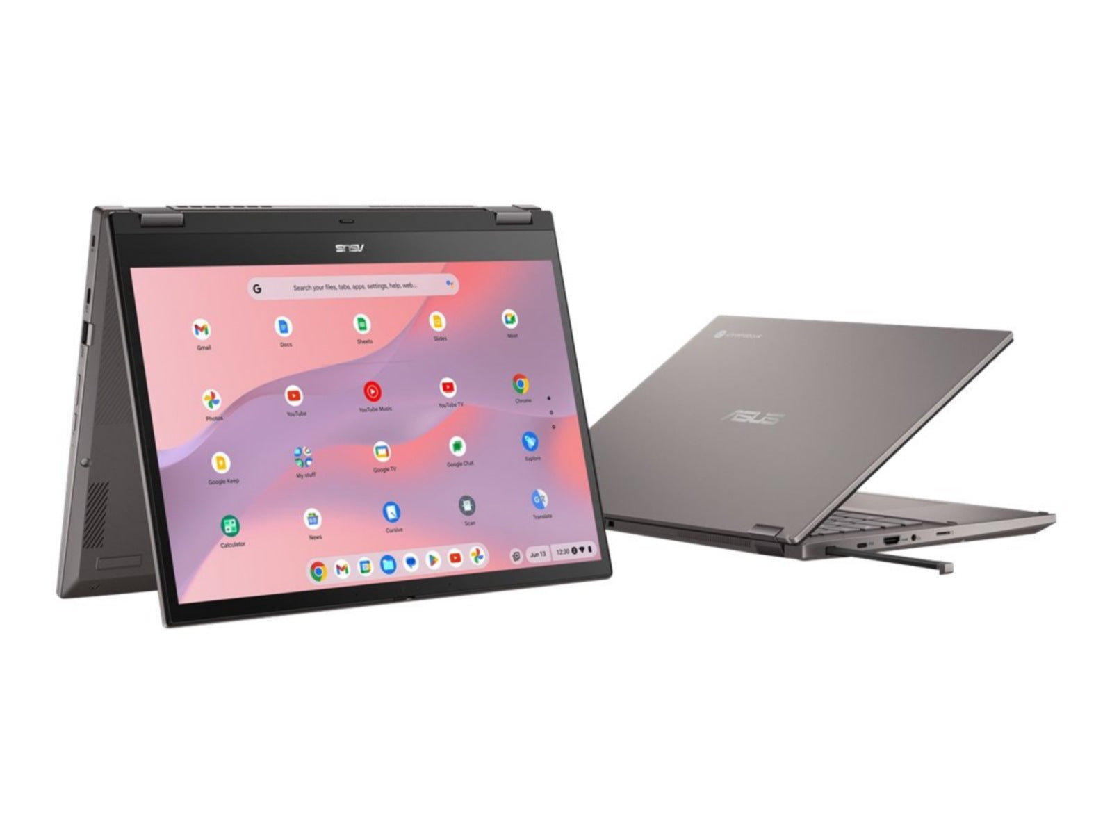 Laptop ASUS Chromebook CX34 Flip CX3401FBA-GE566T-S, Intel Core I5 - 10 Núcleos, 16GB DDR4, 256 GB SSD - vista 6
