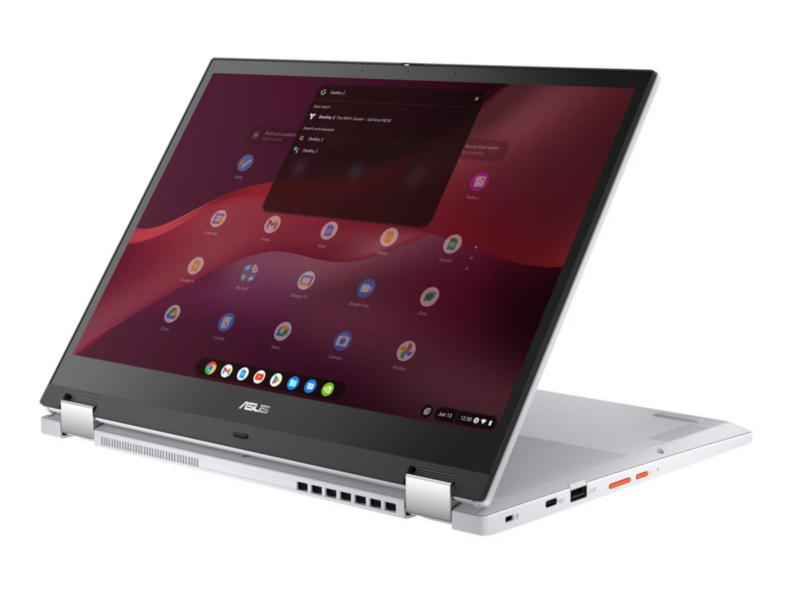 Laptop ASUS Chromebook CX34 Flip CX3401FBA-YZ388T-S, Intel Core i3-1215U 6 Núcleos, 8GB DDR4, ASUS Chromebook  - vista 3