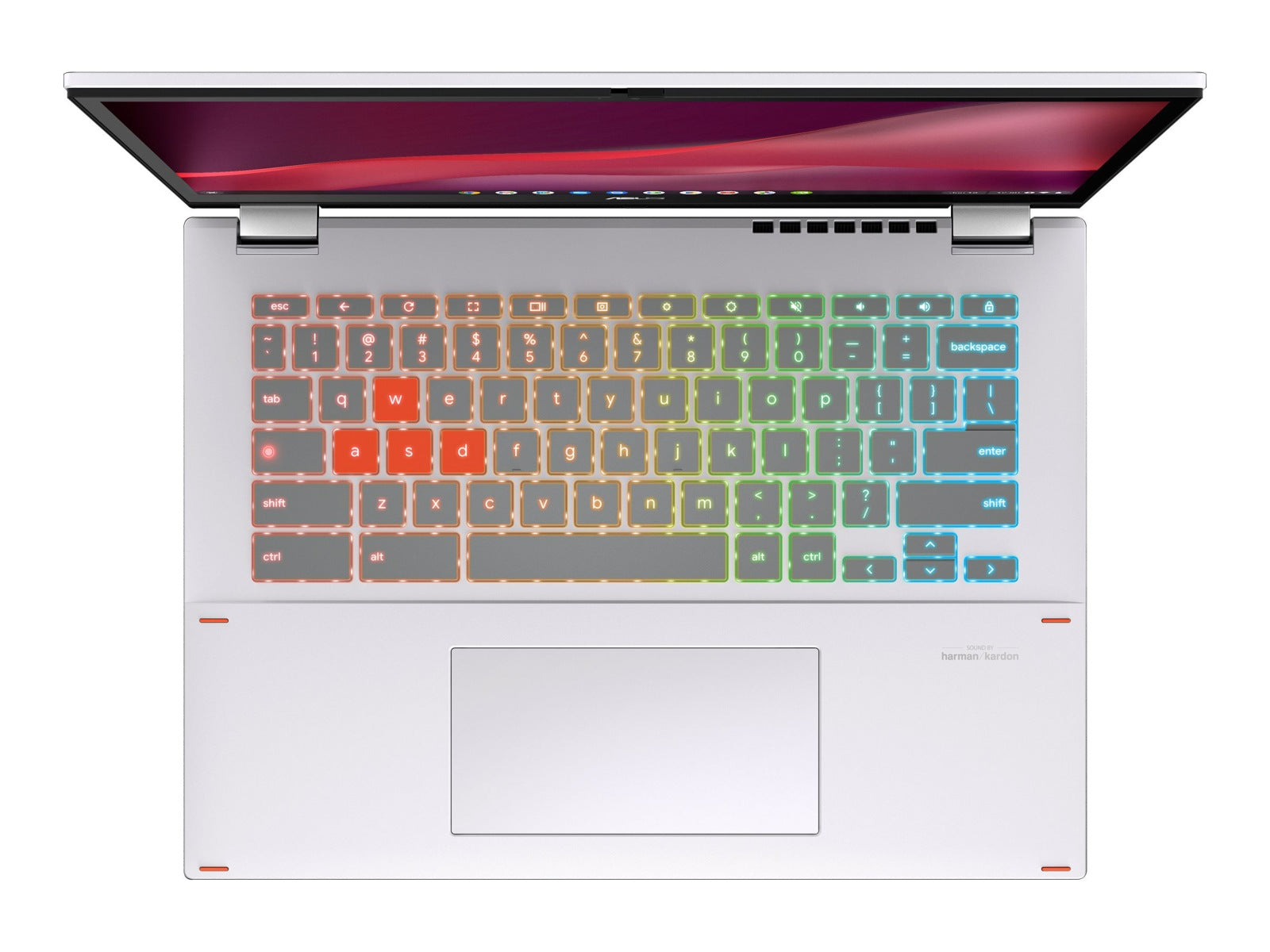 Laptop ASUS Chromebook CX34 Flip CX3401FBA-YZ388T-S, Intel Core i3-1215U 6 Núcleos, 8GB DDR4, ASUS Chromebook  - vista 4