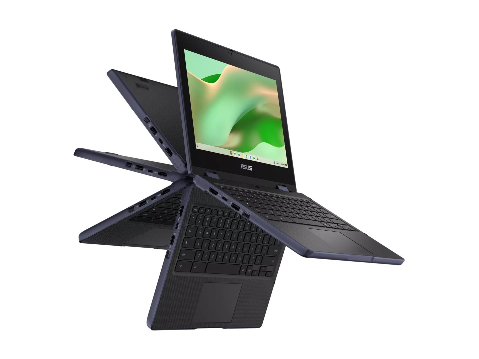 Laptop ASUS Chromebook CZ11 CZ1104CM4A-YZ84, MediaTek Kompanio 540 8 Núcleos, 8GB DDR5, 64 GB, ARM Mali-G57 MC - vista 4