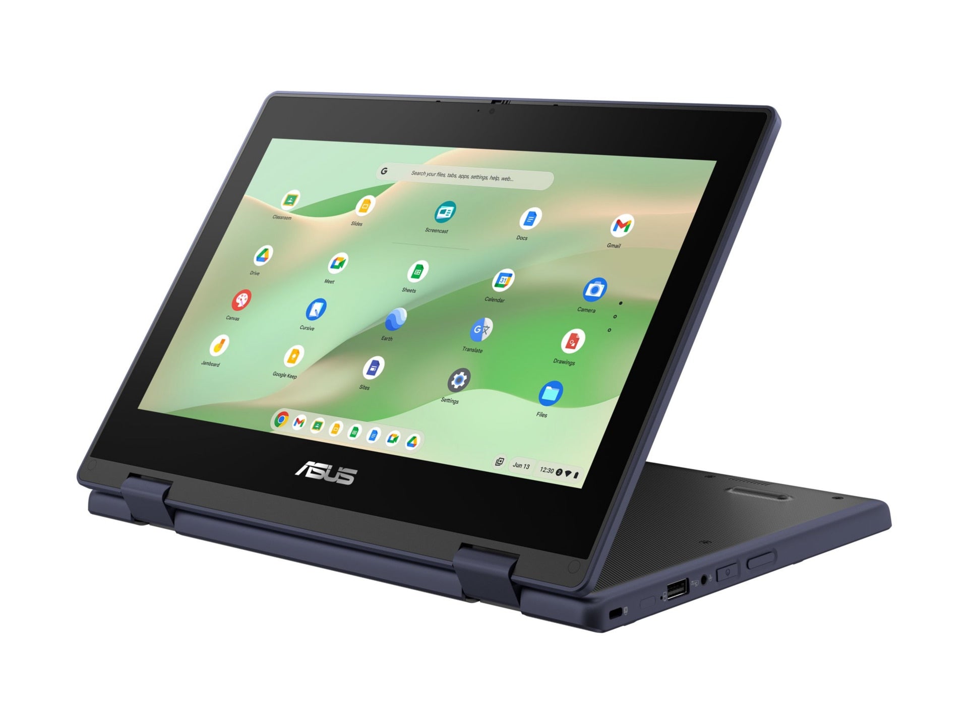 Laptop ASUS Chromebook CZ11 Flip CZ1104FM2A-YZ42T 11.6", Mediatek Kompanio 520 8 Núcleos, 4GB DDR4, 32 GB eMMC - vista 2