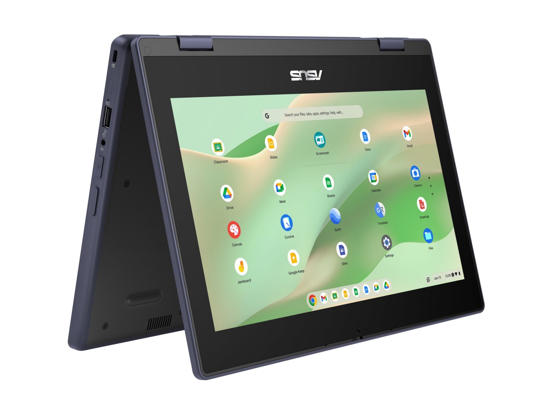 Laptop ASUS Chromebook CZ11 Flip CZ1104FM2A-YZ42T 11.6", Mediatek Kompanio 520 8 Núcleos, 4GB DDR4, 32 GB eMMC - vista 4