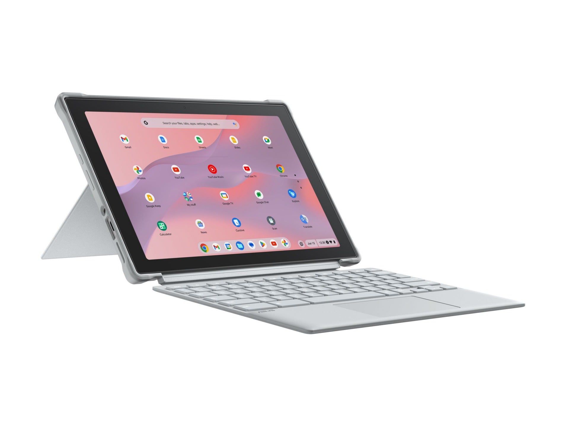 Laptop ASUS Chromebook Detachable CM30 CM3001DM2A GE88T-S, MediaTek Kompanio 520 8 Núcleos, 8GB DDR4, 128 GB,  - vista 2
