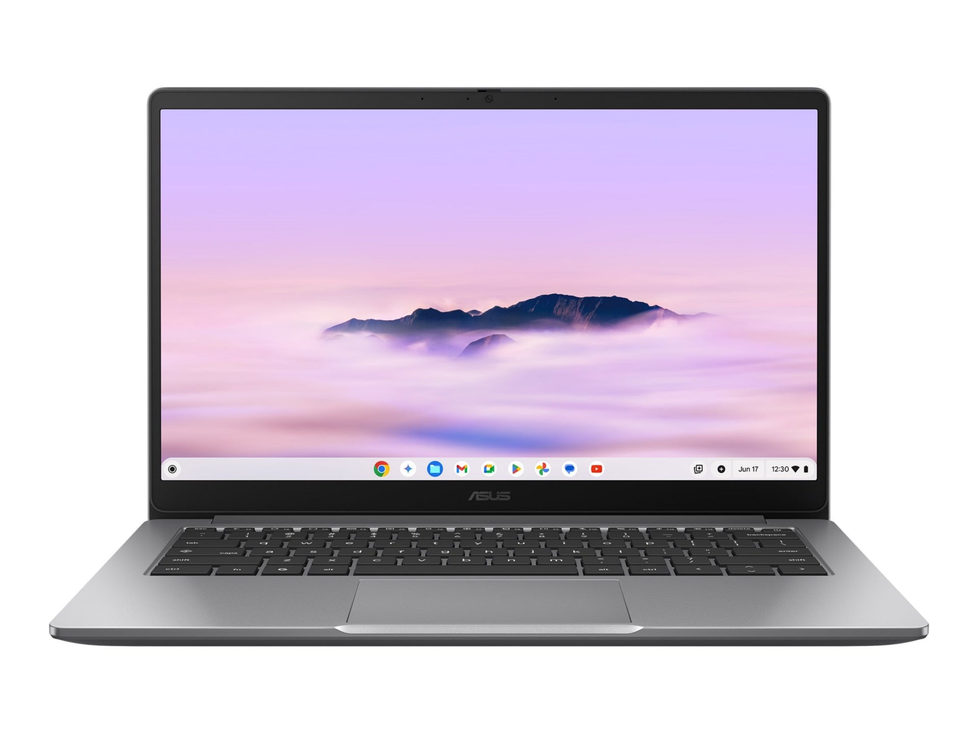 Laptop ASUS Chromebook Plus CX14 CX1405CTA-DS388P-GR, Intel Core 3 8 Núcleos, 8GB DDR5, 128 GB eMMC, Intel Gra - vista 1