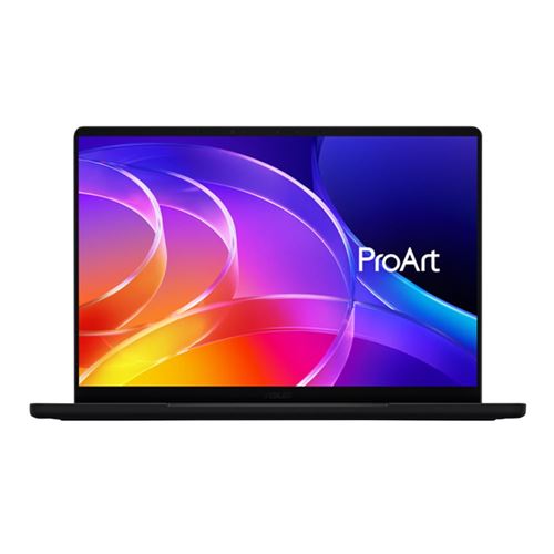 Laptop ASUS ProArt P16 — vista en diagonal