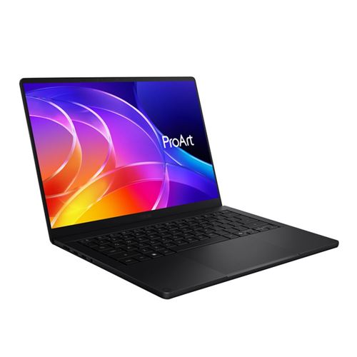 Laptop ASUS ProArt P16 — vista lateral