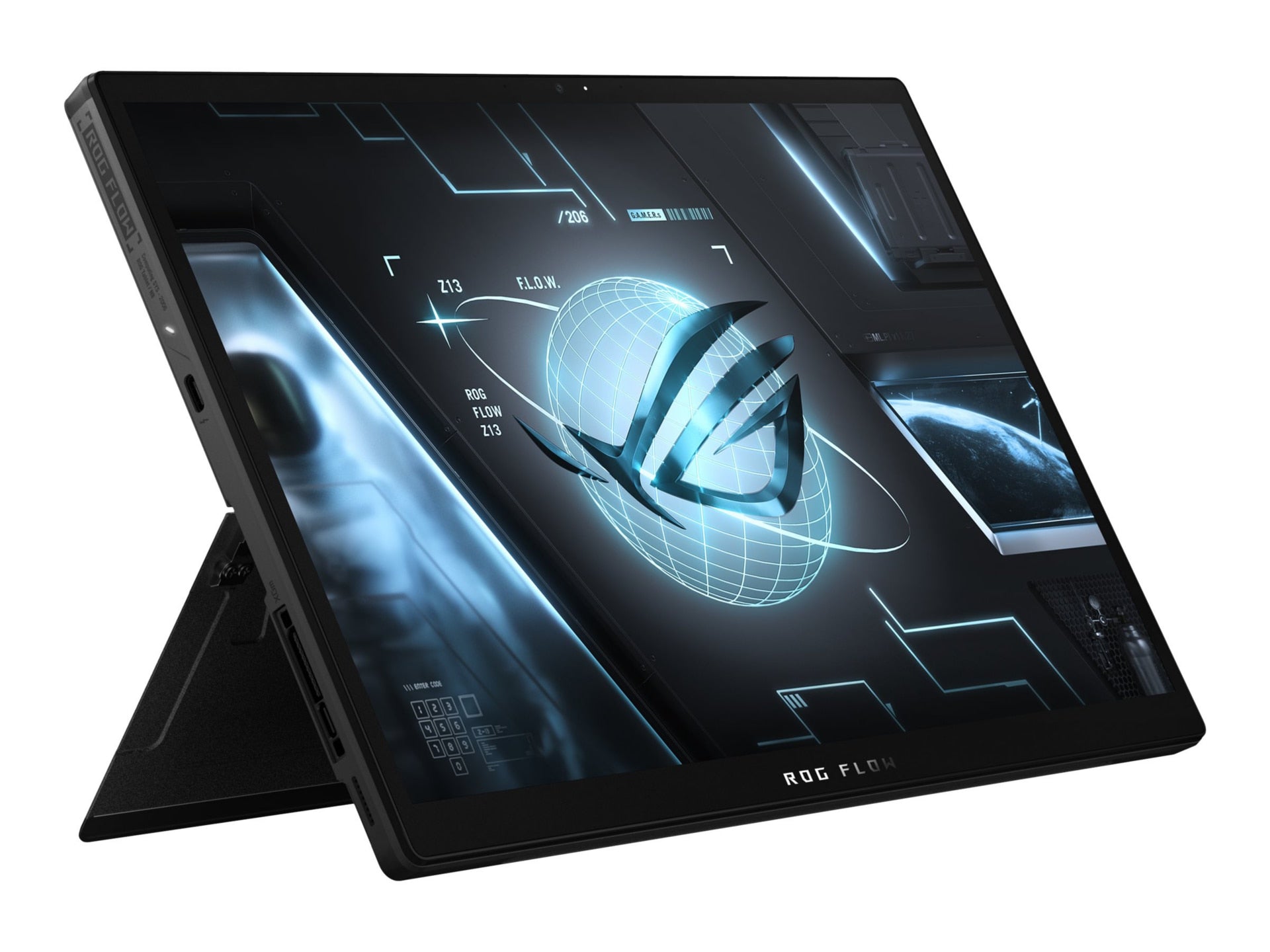 Laptop ASUS ROG Flow Z13 GZ302EA-XS99, AMD Ryzen AI Max+ 395 16 Núcleos, 128GB DDR5, 1 TB SSD, Radeon 8060S - vista 2
