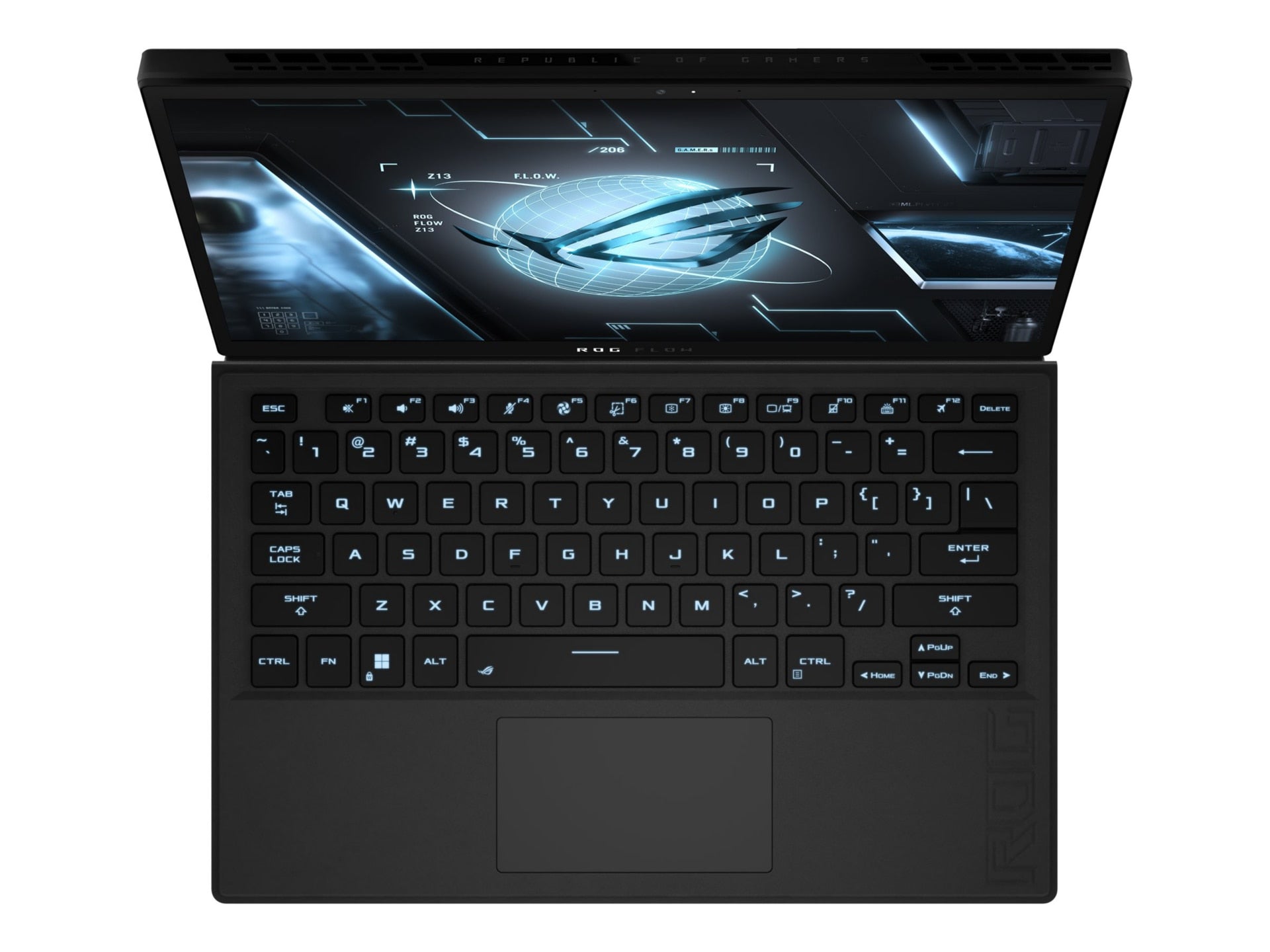 Laptop ASUS ROG Flow Z13 GZ302EA-XS99, AMD Ryzen AI Max+ 395 16 Núcleos, 128GB DDR5, 1 TB SSD, Radeon 8060S - vista 3
